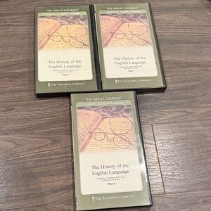The Great Courses: History of the English Language Set 1-3 2:13